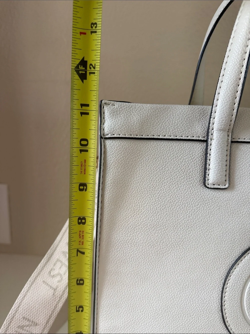 Nine West structured cream